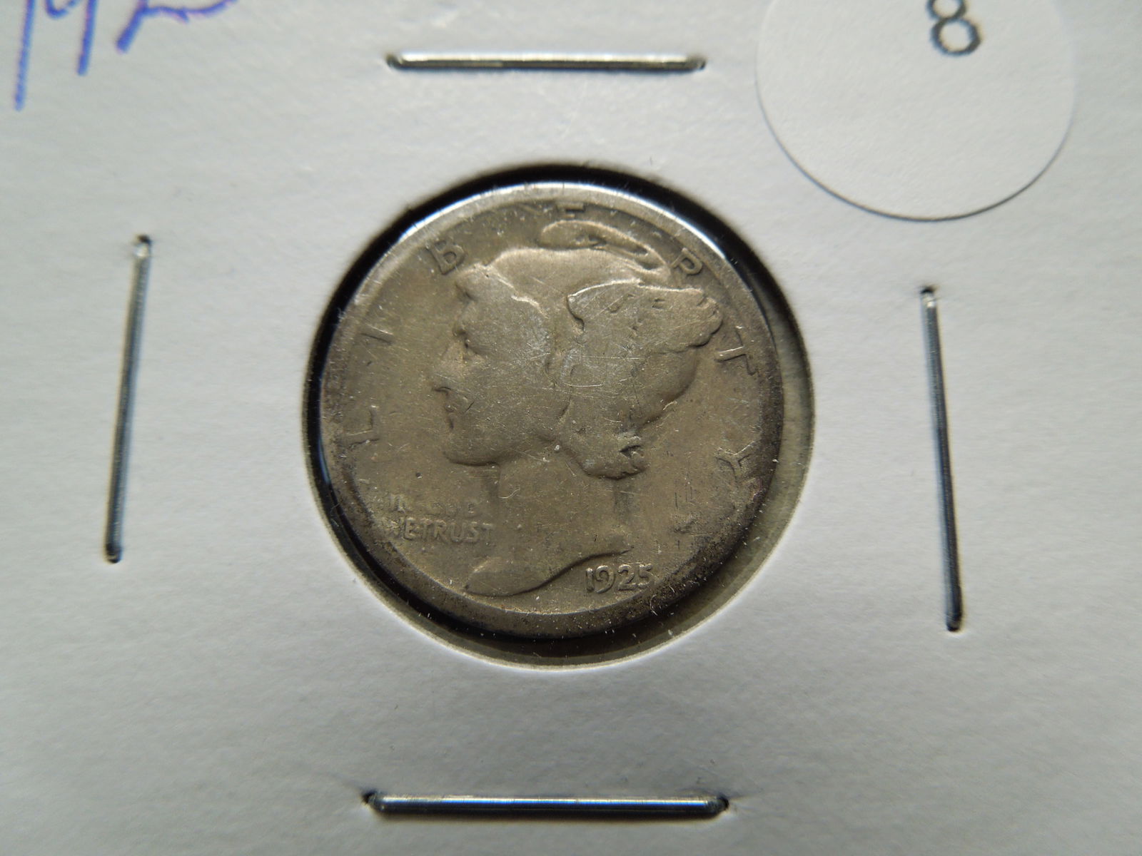 1925-S Mercury Dime (1 of 3)