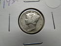 1939-D Mercury Dime