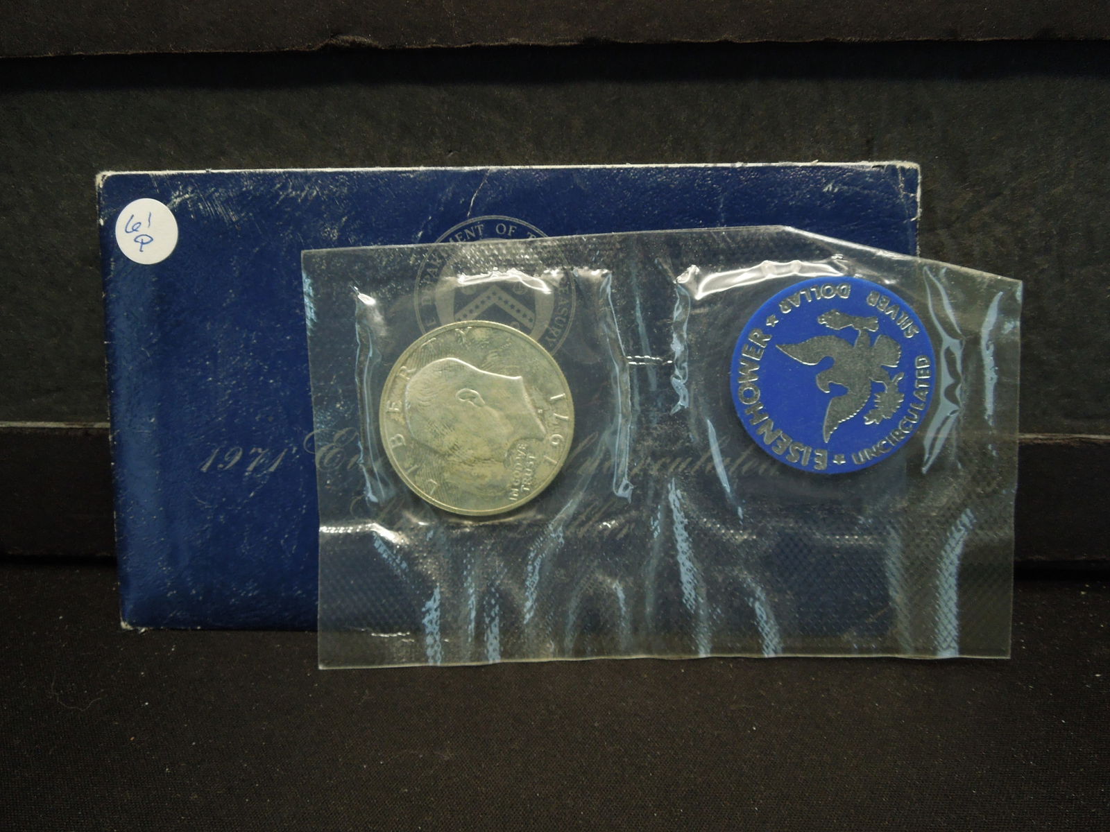 1971-S Eisenhower Silver Dollar Uncirculated (1 of 3)