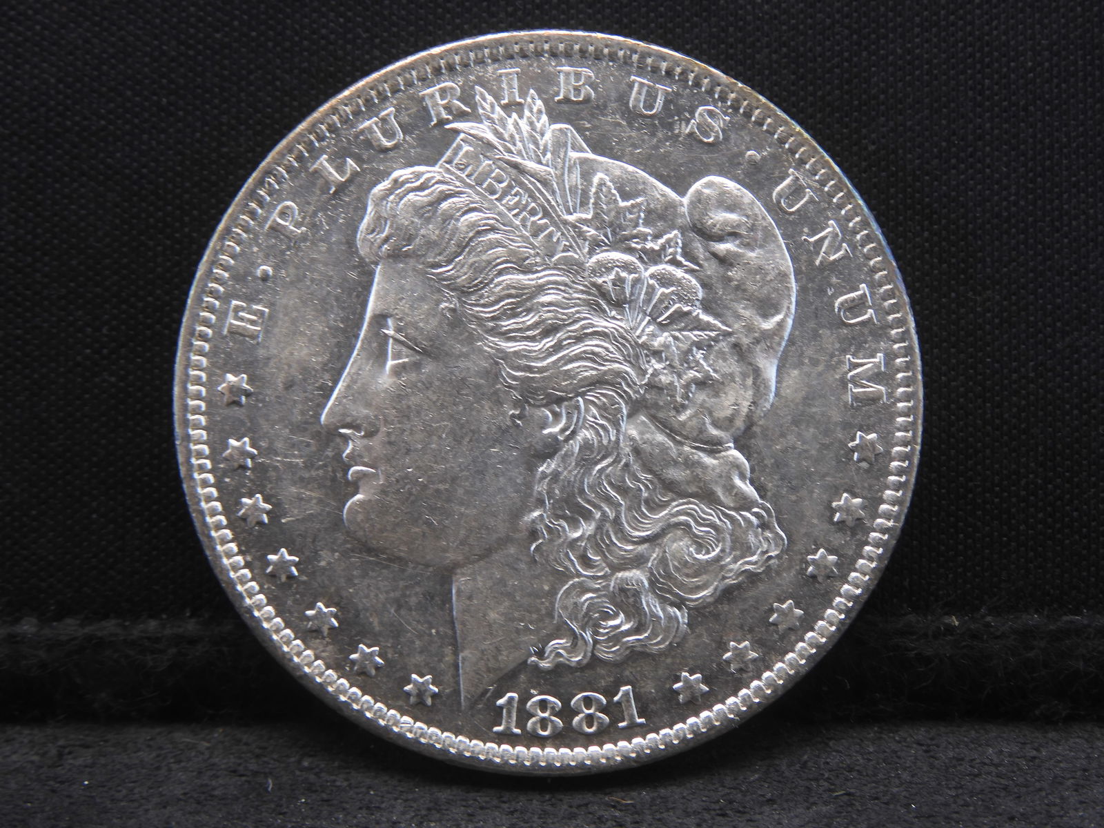 1881-O Morgan Dollar. BU and proof like. (1 of 2)