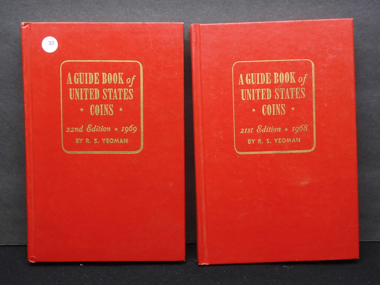 1969 and 1968 Red Books. Nice condition. Over 50 years old! (1 of 11)
