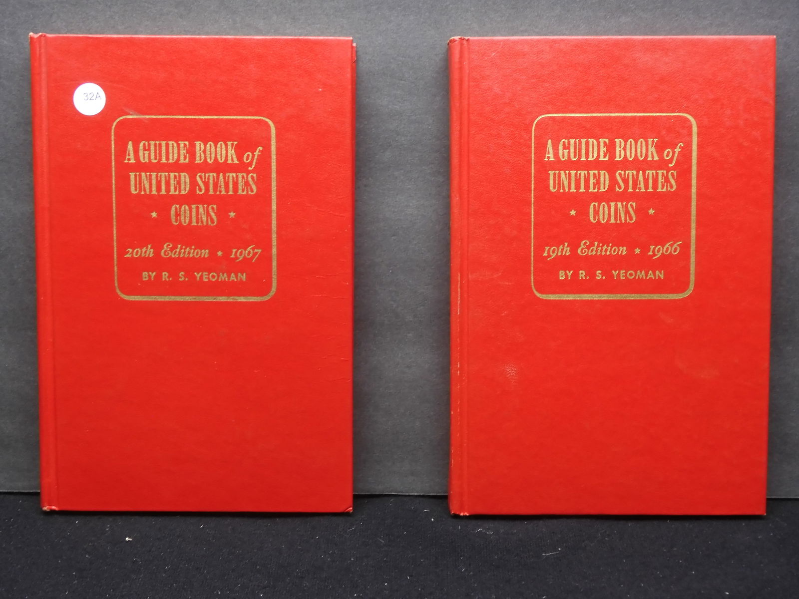 1967 and 1966 Red Books. Nice condition. Over 50 years old! (1 of 9)