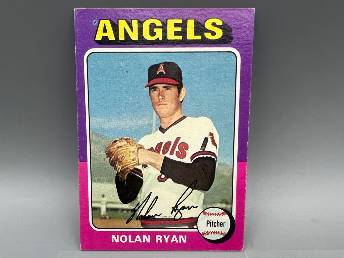 1975 Topps Nolan Ryan #500 (1 of 2)