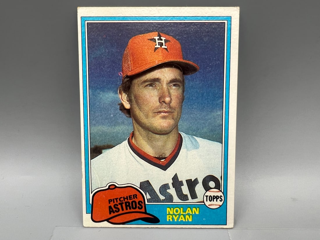 1981 Topps Nolan Ryan #240 (1 of 2)