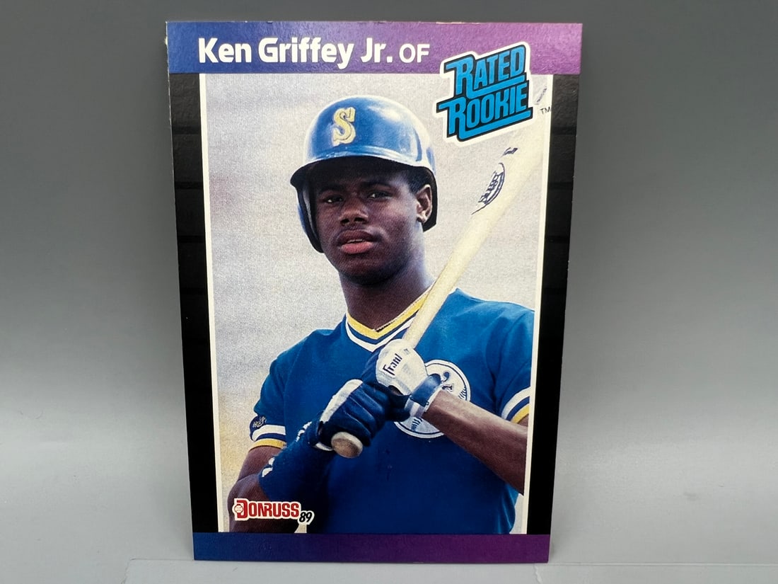 1989 Donruss Ken Griffey Jr. RC #33: 1989 Donruss Ken Griffey Jr. RC #33
