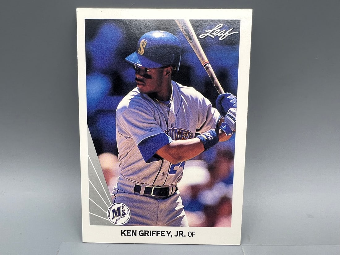 1990 Leaf Ken Griffey Jr. #245: 1990 Leaf Ken Griffey Jr. #245