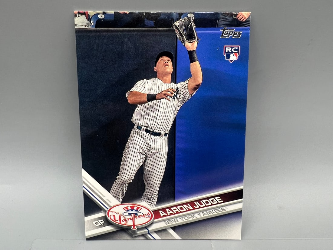 2017 Topps Aaron Judge RC #287 (1 of 2)