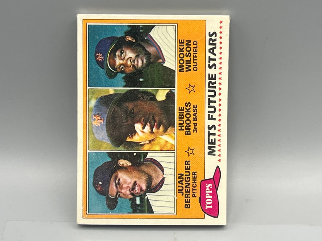 1981 Topps Baseball Unopened Cello Pack (1 of 2)