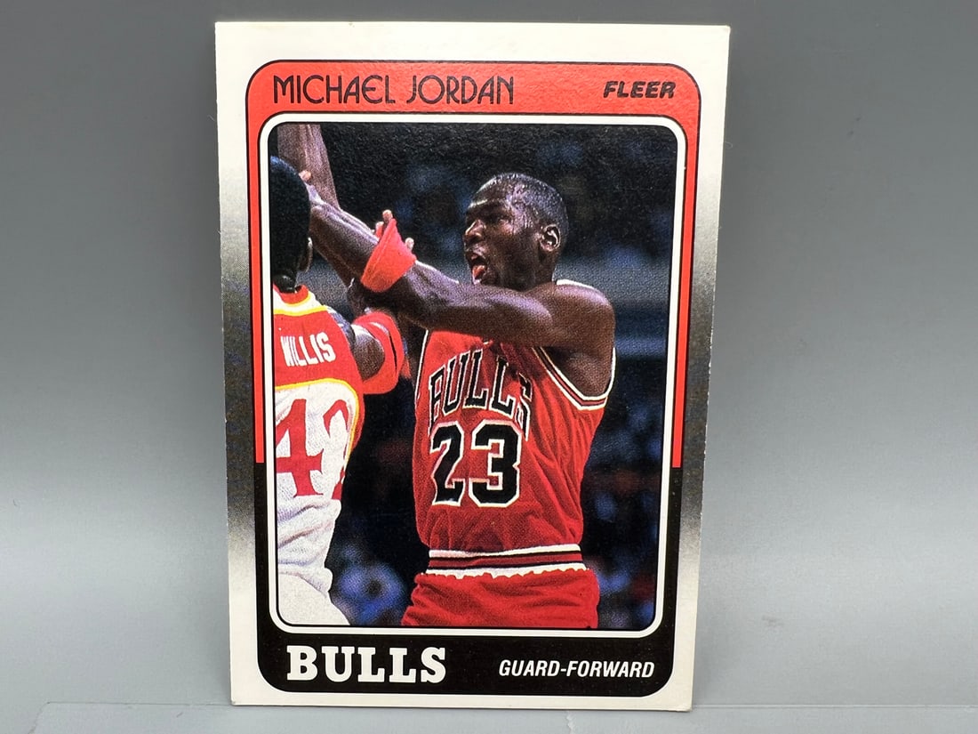 1988 Fleer Michael Jordan #17 (1 of 2)