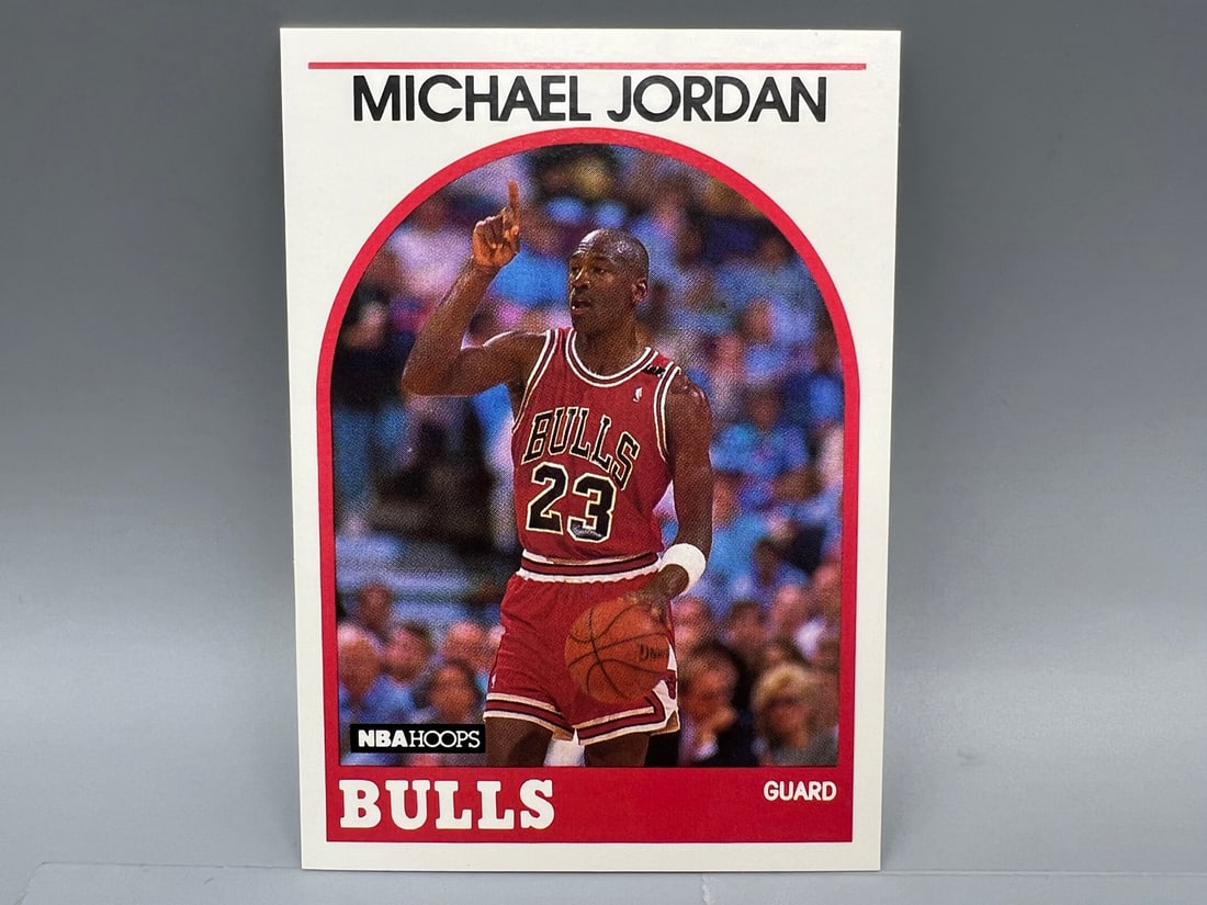 1989 NBA Hoops Michael Jordan #200: 1989 NBA Hoops Michael Jordan #200