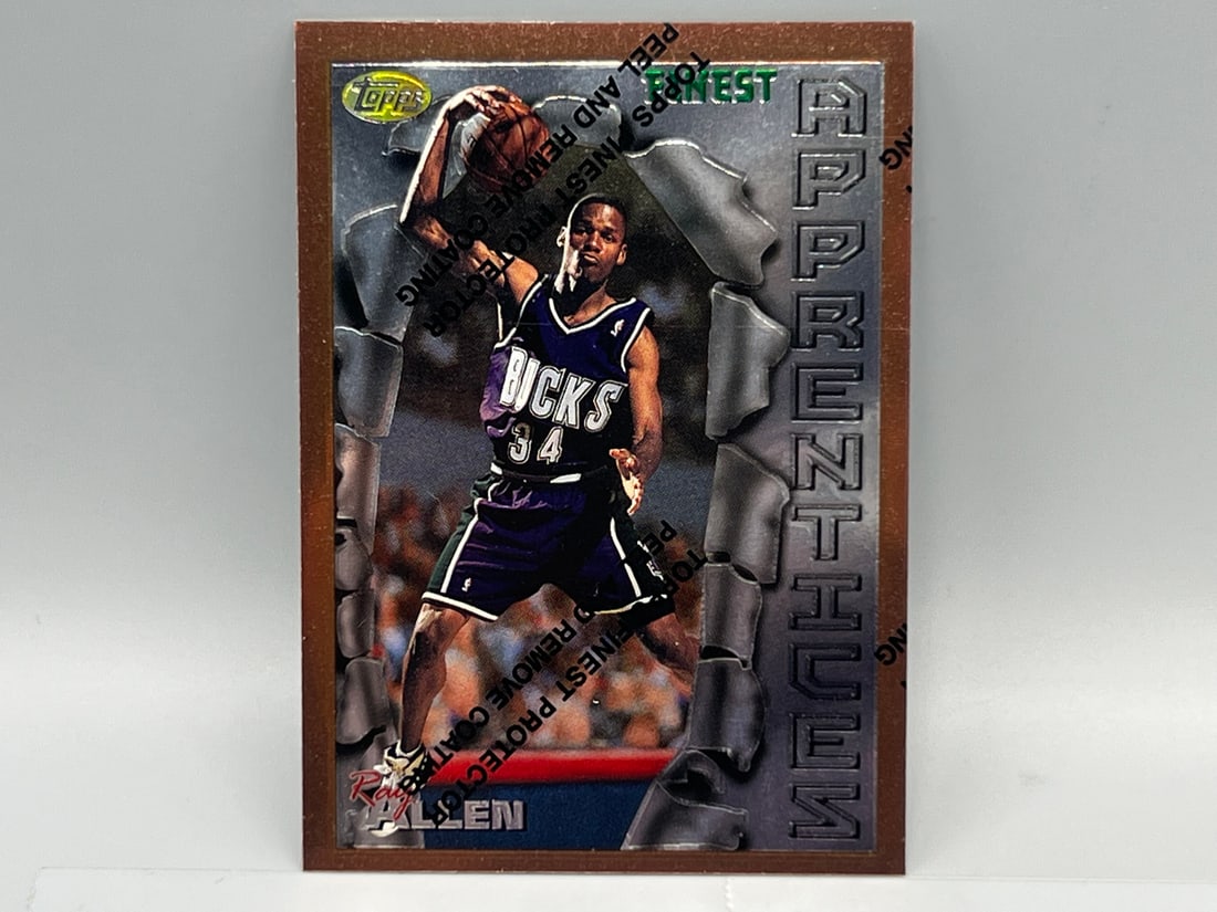 1996-97 Finest Ray Allen RC #22 (1 of 2)