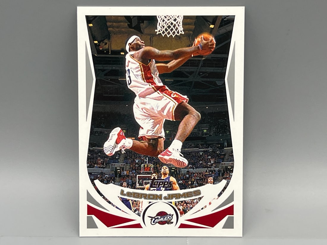 2004 Topps LeBron James 2nd Year Card #23 (1 of 2)