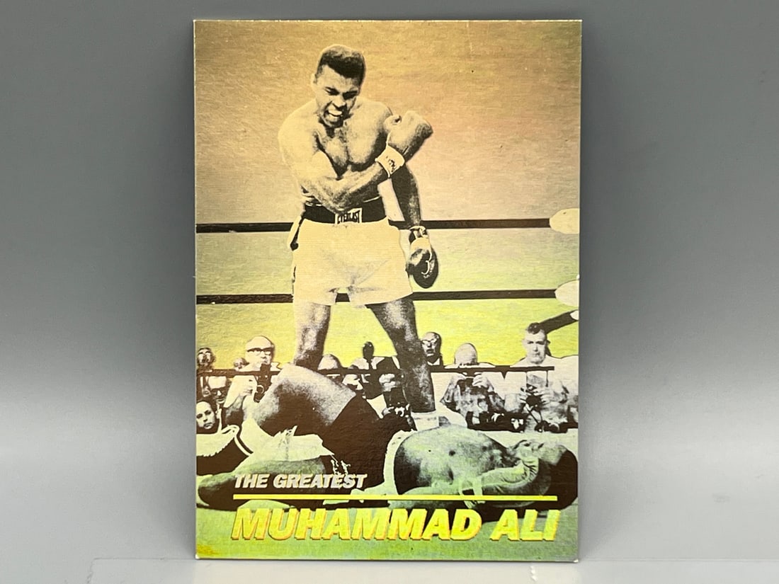 1992 Kayo Muhammed Ali Hologram Card: 1992 Kayo Muhammed Ali Hologram Card