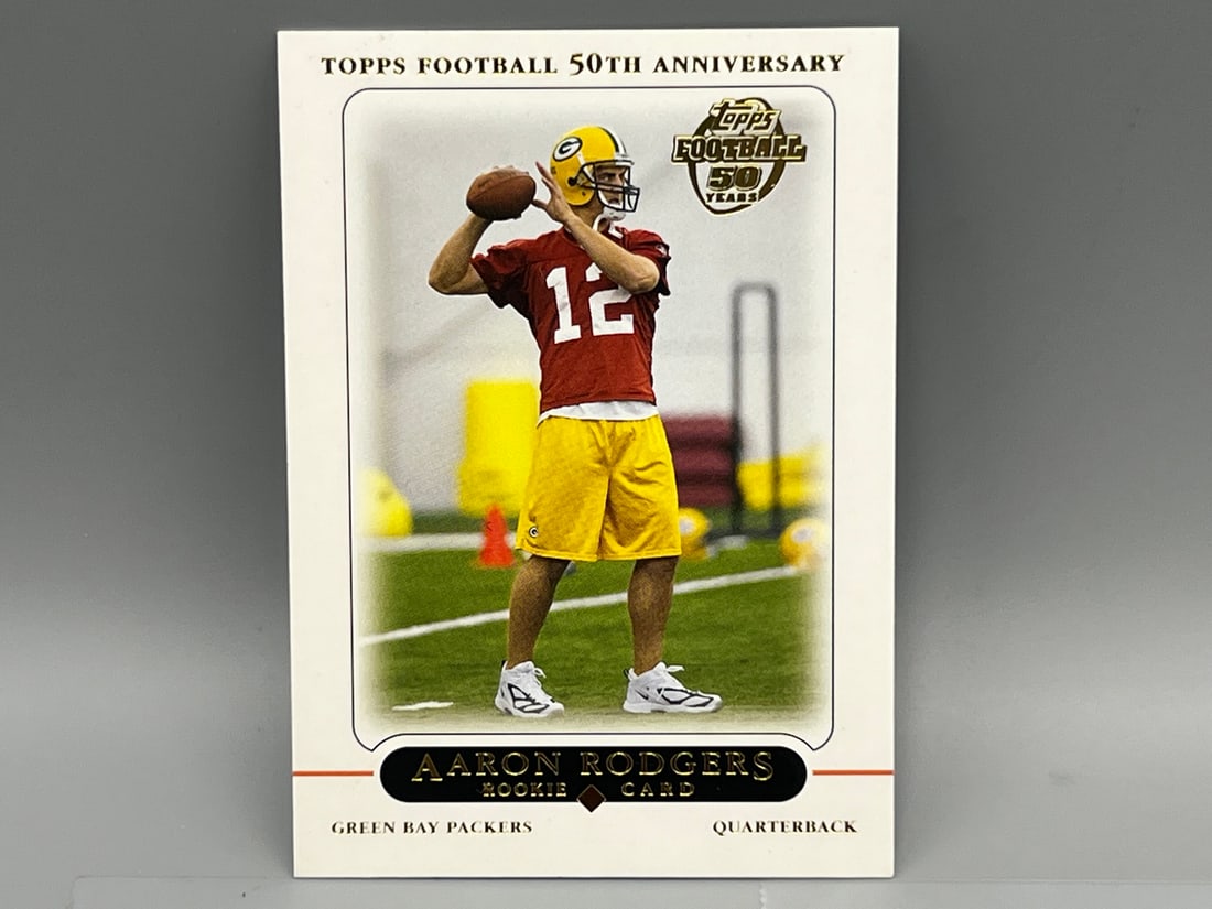 2005 Topps Aaron Rodgers RC #431 (1 of 2)