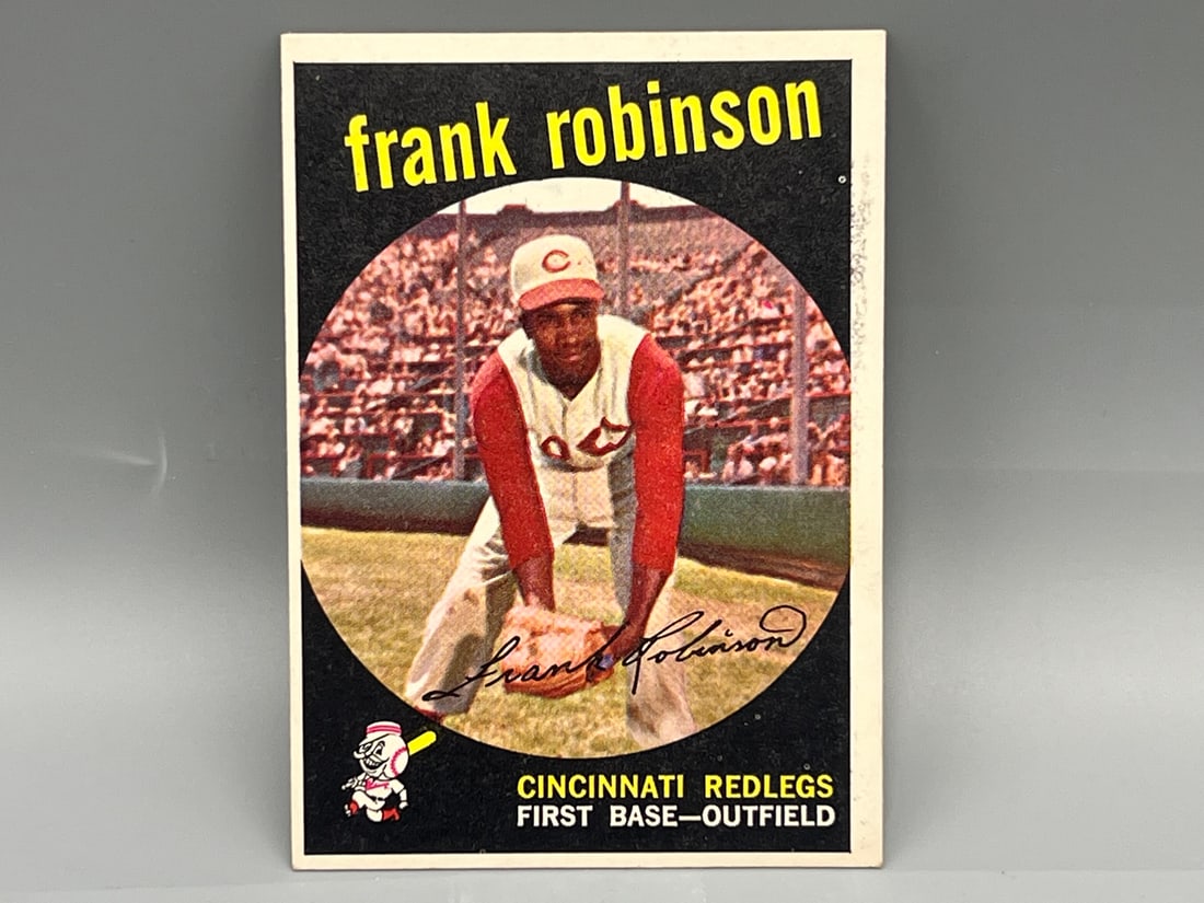 1959 Topps Frank Robinson #435 (1 of 2)