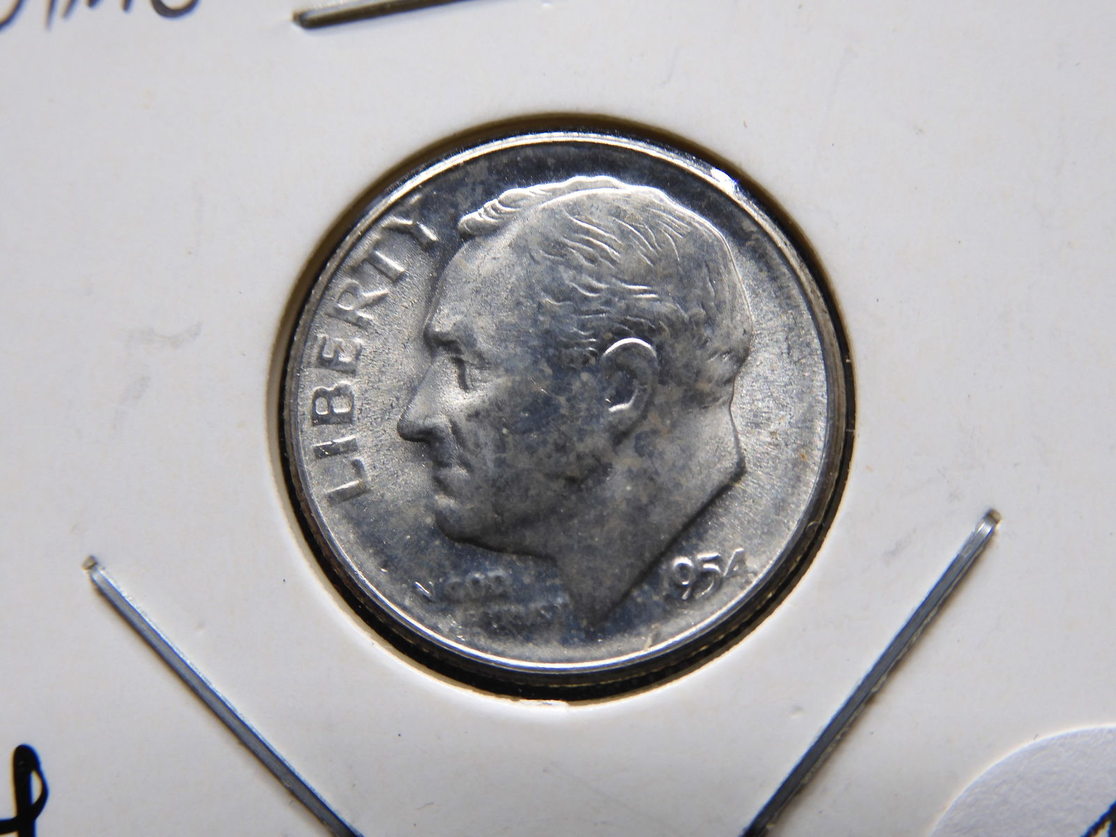 1954-S Roosevelt Dime. 90% Silver. CH BU!! (1 of 3)