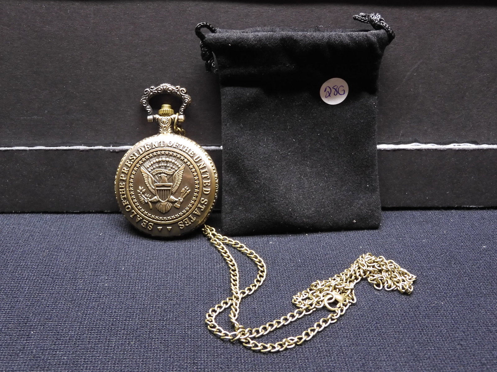 Donald Trump Pocket Watch.: Donald Trump Pocket Watch.