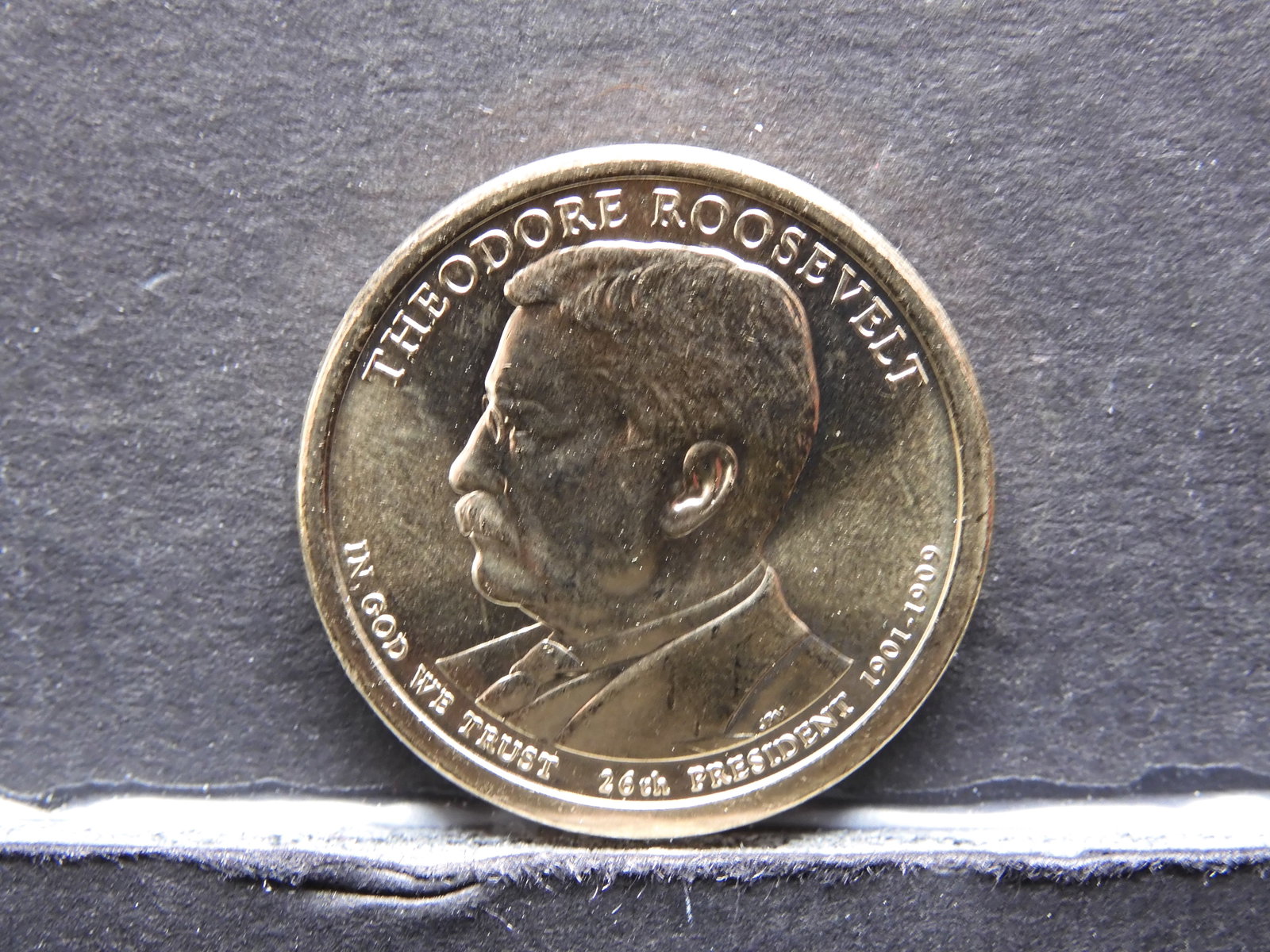 Theodore Roosevelt Presidential Dollar: Theodore Roosevelt Presidential Dollar