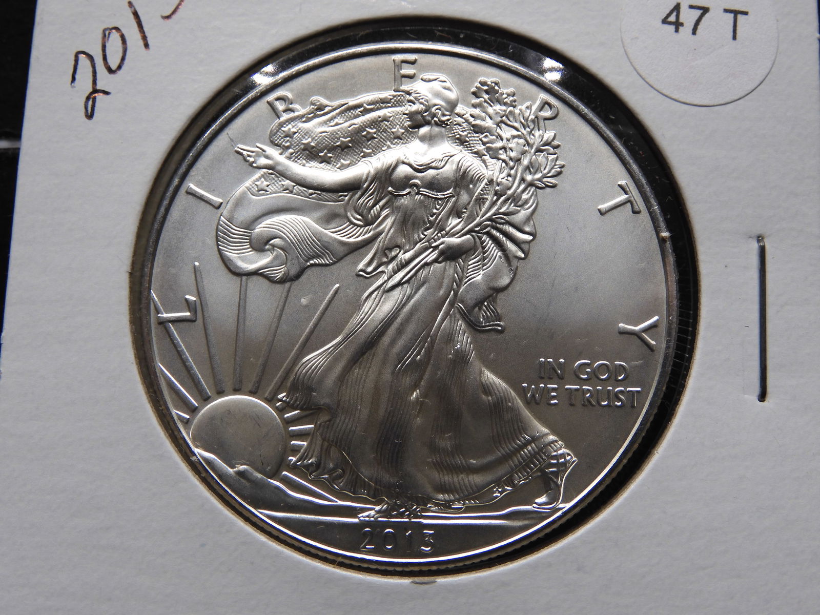 2013 American Silver Eagle $1. One Troy Ounce .999 Fine Silver (1 of 3)
