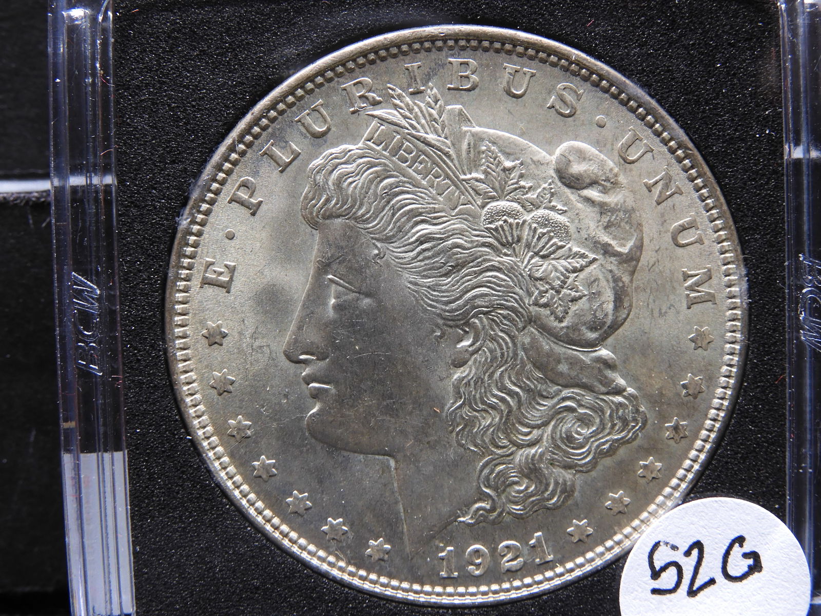 1921 Morgan Dollar, CH BU (1 of 3)