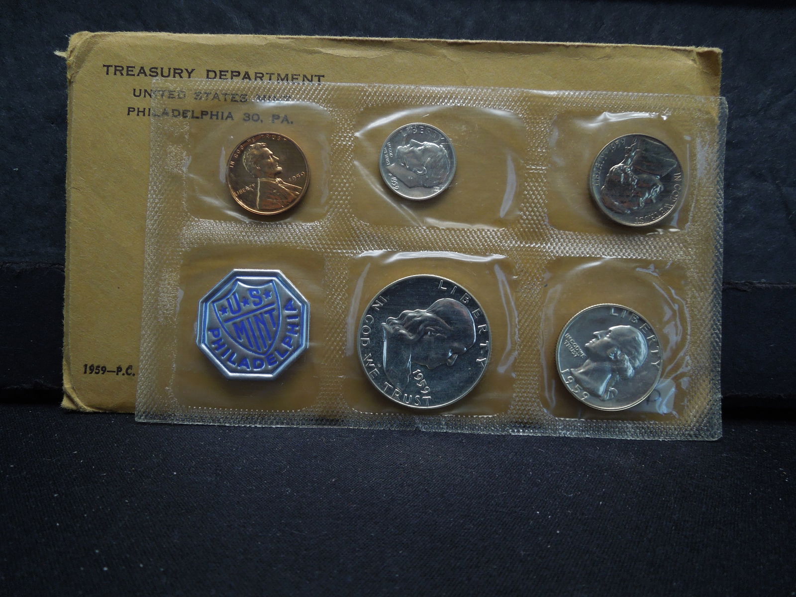 1959 SILVER PROOF SET (1 of 6)