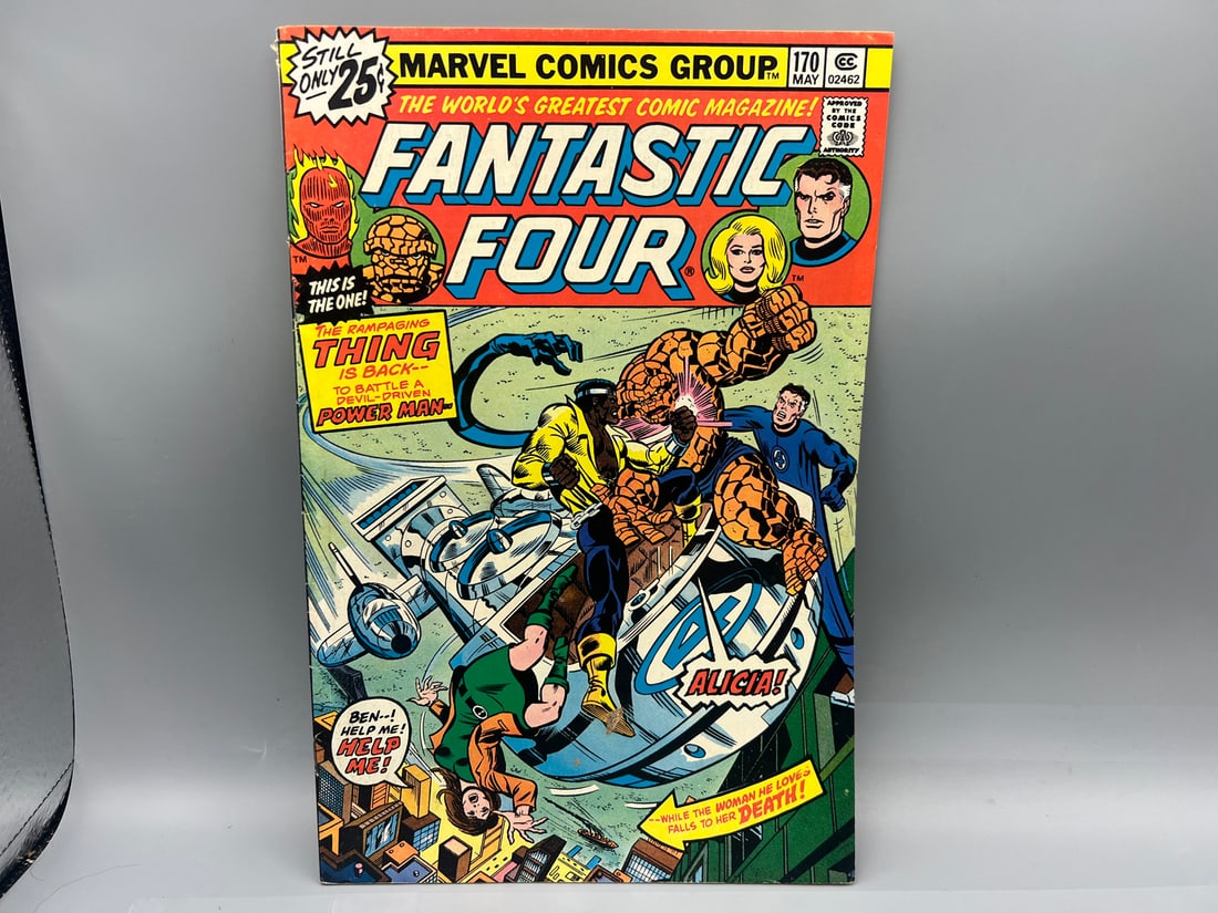 The Fantastic Four #170 (1 of 4)