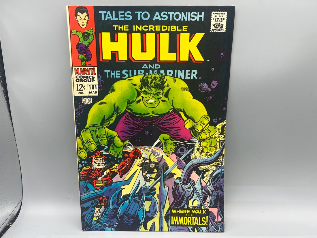 Tales To Astonish #101 - Marvel Comics (1 of 4)