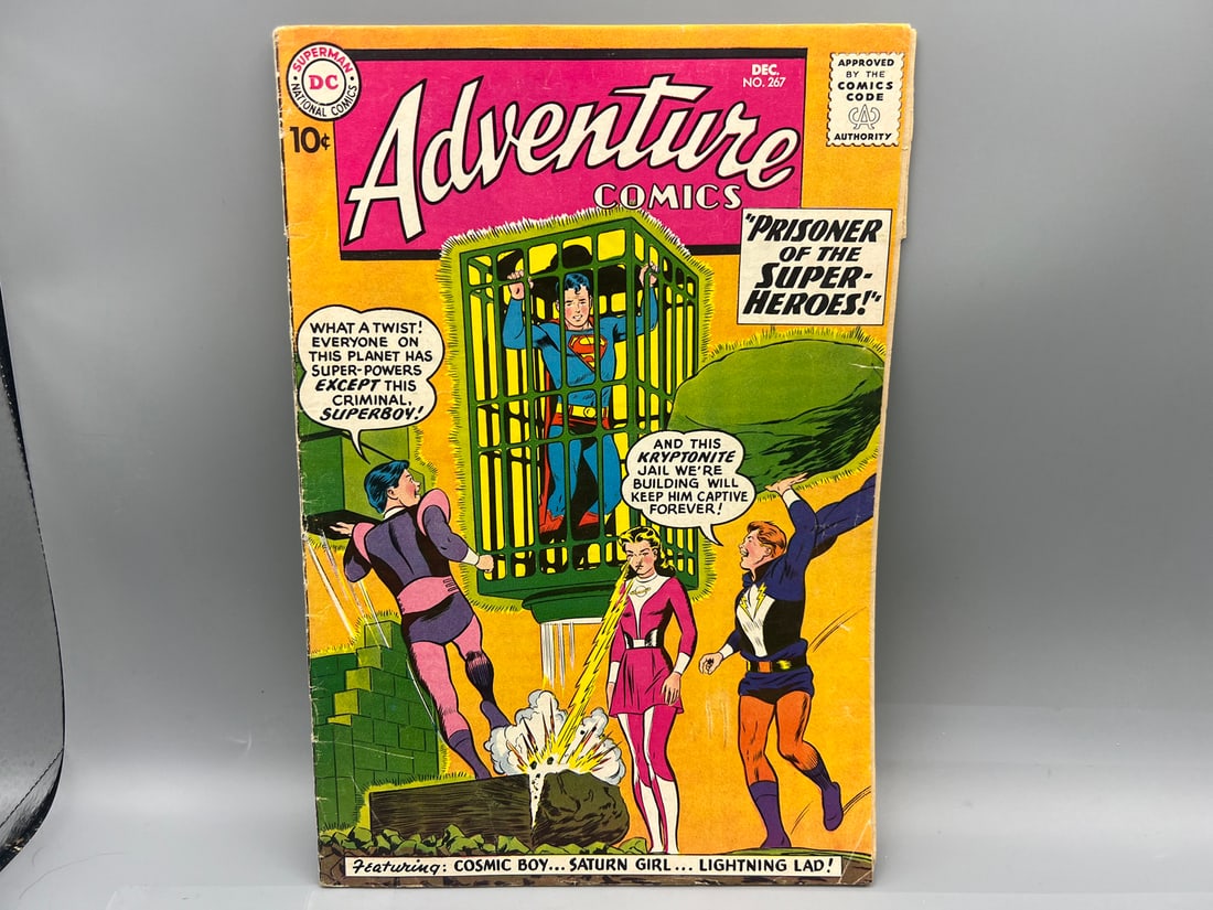 Adventure Comics #267 - 2nd Legion of Super Heroes - DC Comics - Key Issue (1 of 4)
