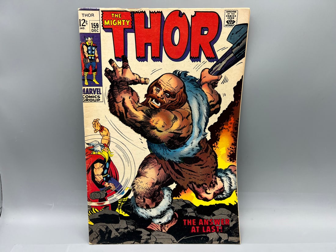 The Mighty Thor #159 - Origin of Dr Blake concluded (1 of 4)