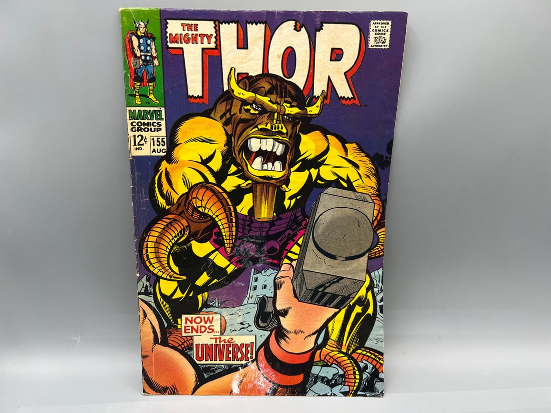 The Mighty Thor #155 (1 of 4)