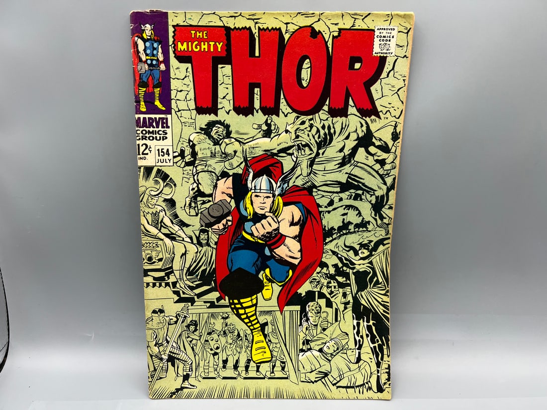 The Mighty Thor #154 - 1st app of Mangog (1 of 4)