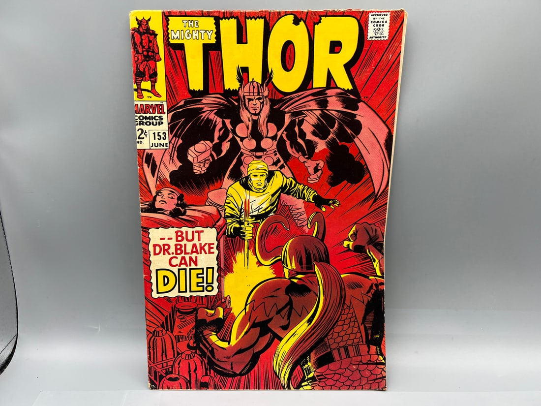 The Mighty Thor #153: The Mighty Thor #153