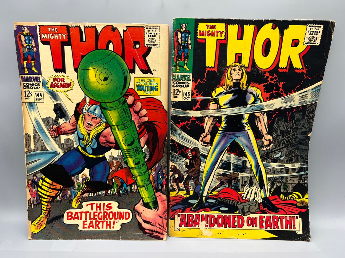 The Mighty Thor #144 & #145 (1 of 5)