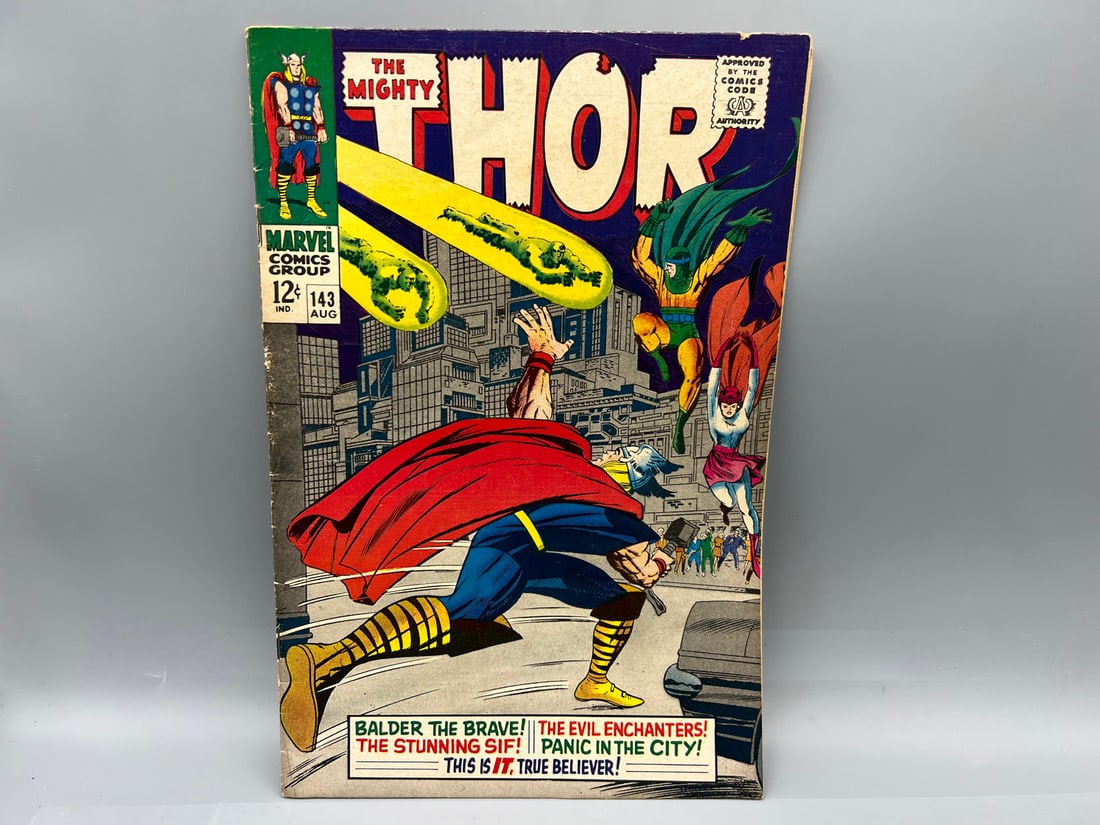 The Mighty Thor #143 (1 of 4)