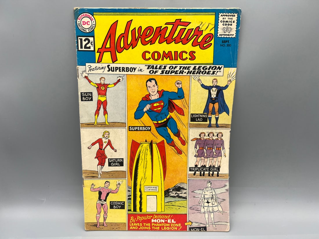 Adventure Comics #300 - Tales of The Legion of Super Heroes Begins - Key Issue (1 of 4)