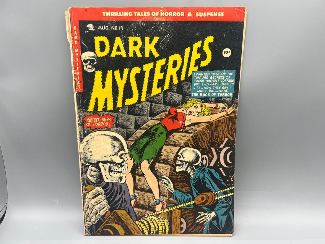 Dark Mysteries #19 - Classic Bondage Cover - Key Issue (1 of 4)