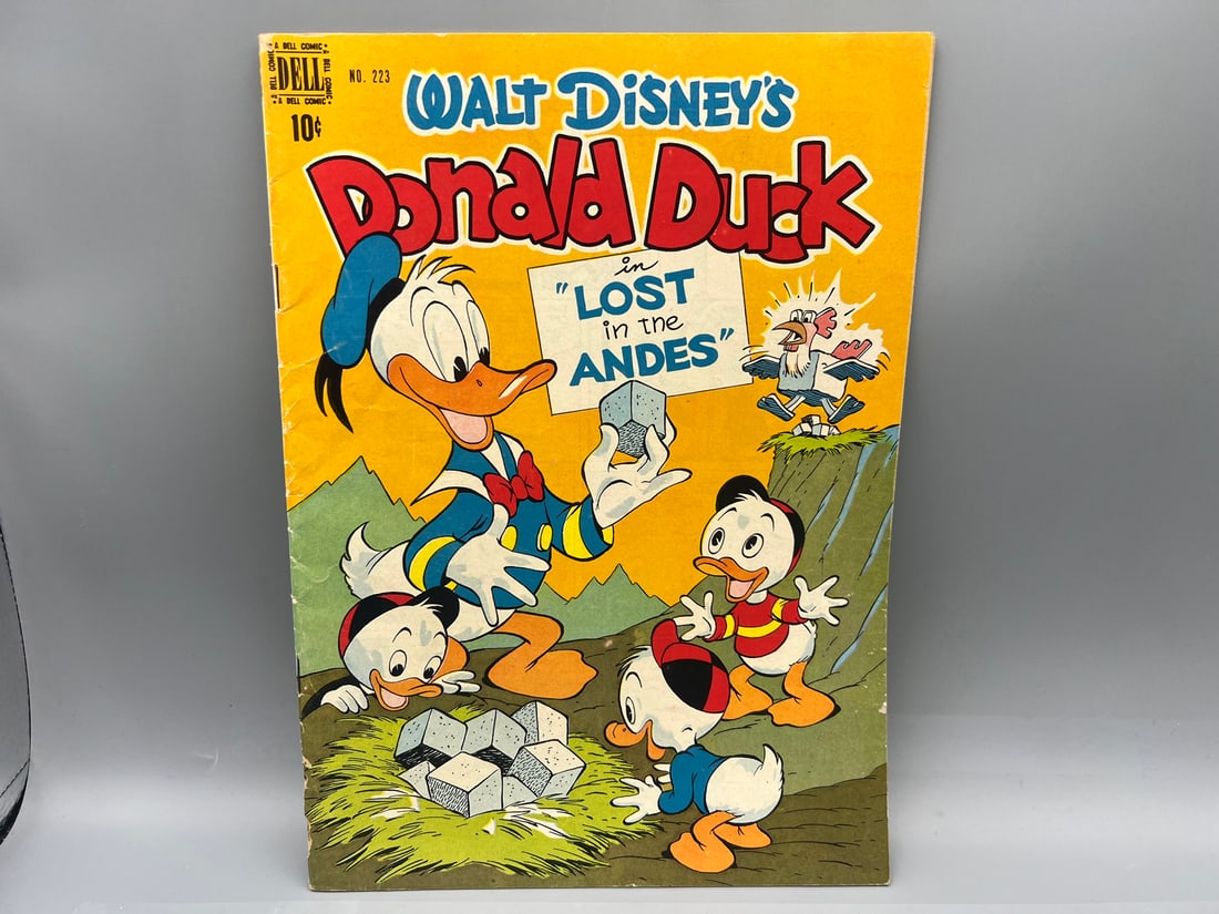 Dell Four Color Walt Disney's Donald Duck #223 - Barks - Lost in the Andes - Key Issue (1 of 4)