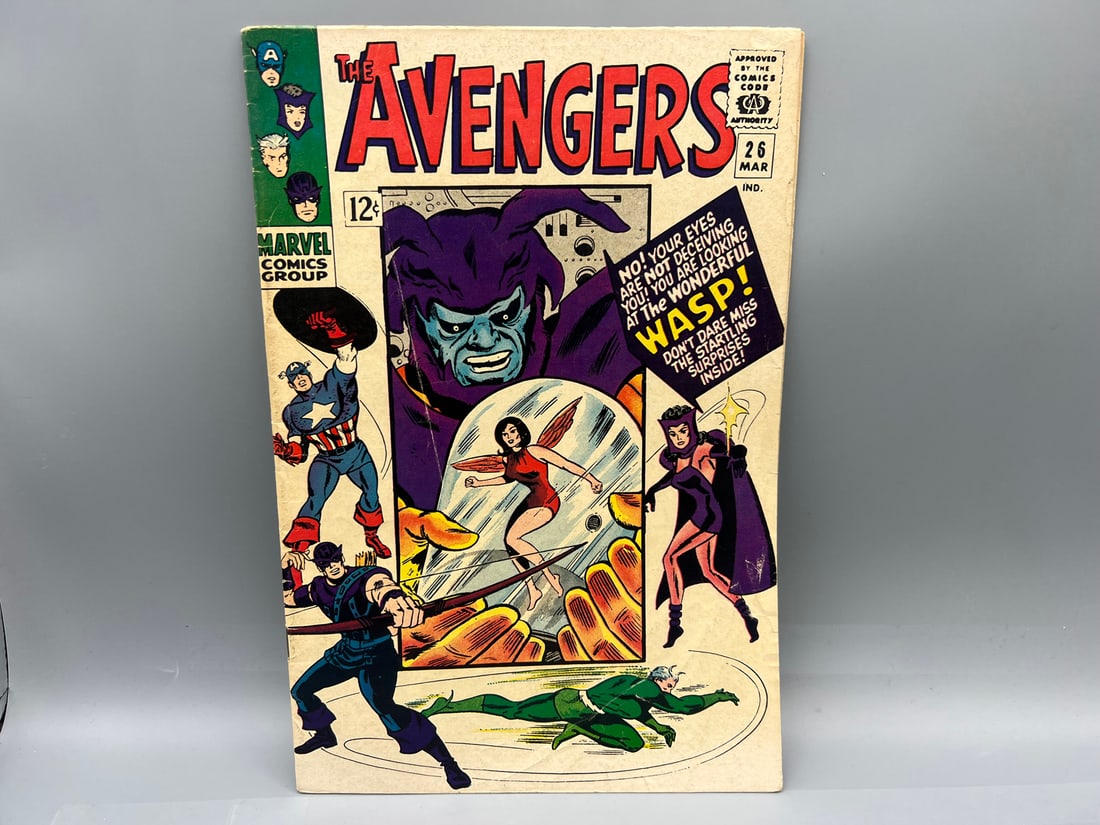 The Avengers #26 - Marvel Comics (1 of 4)