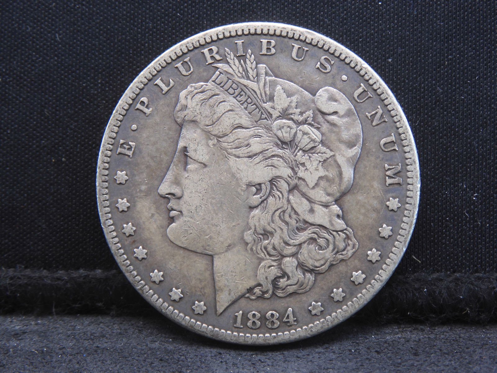 1884-S Morgan Silver Dollar - XF (1 of 2)
