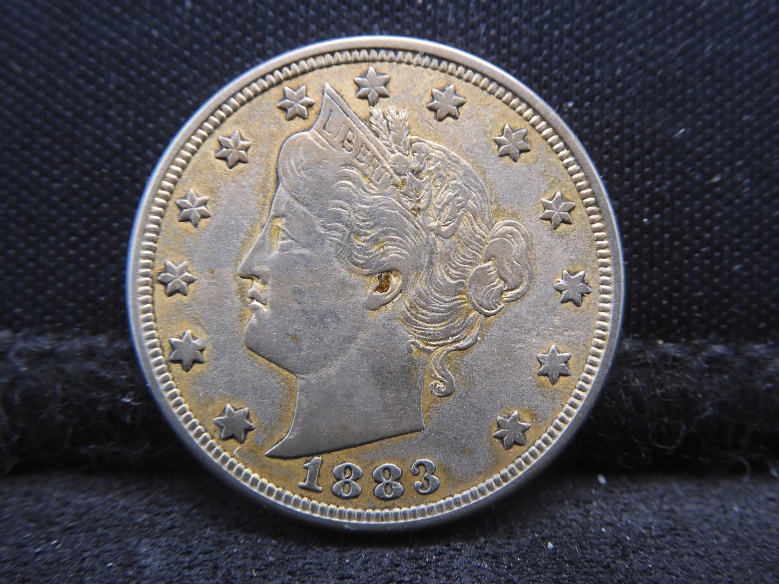 1883 N/C Liberty Head V-Nickel: 1883 N/C Liberty Head V-Nickel
