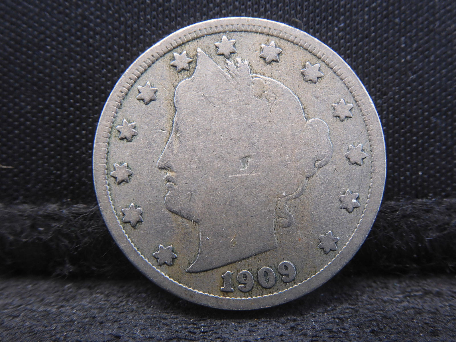 1909 Liberty Head V-Nickel: 1909 Liberty Head V-Nickel