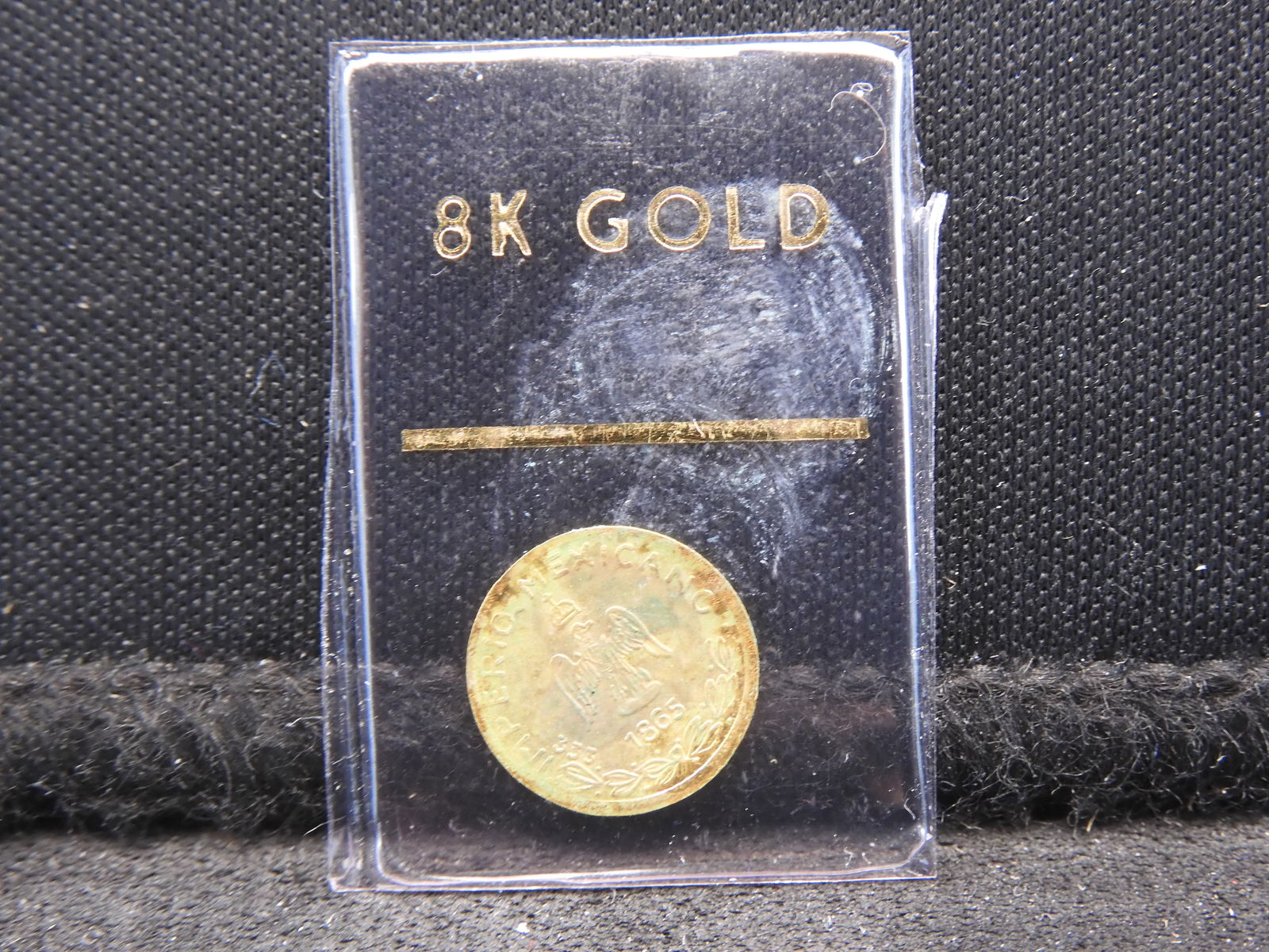GOLD - 8 KT Mini Maximilian Round (1 of 4)