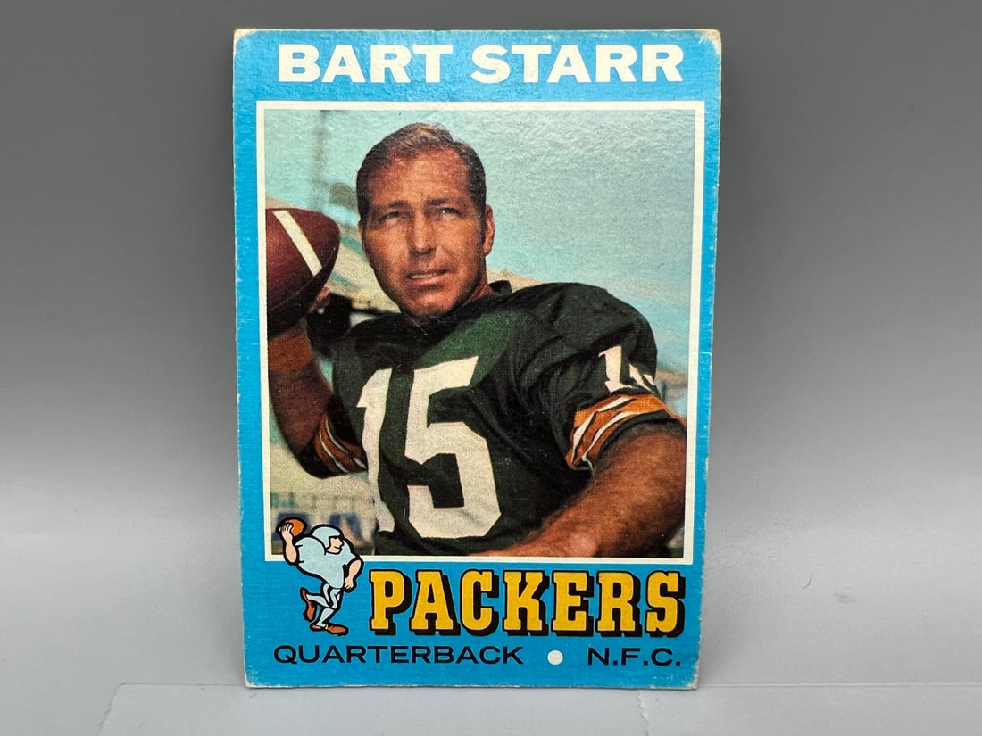 1971 Topps Bart Starr #200 (1 of 2)