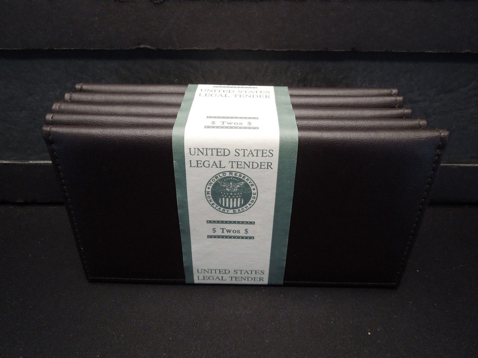 2003A  Five Consecutive Tennessee Statehood Series $2.00 Bills (1 of 9)