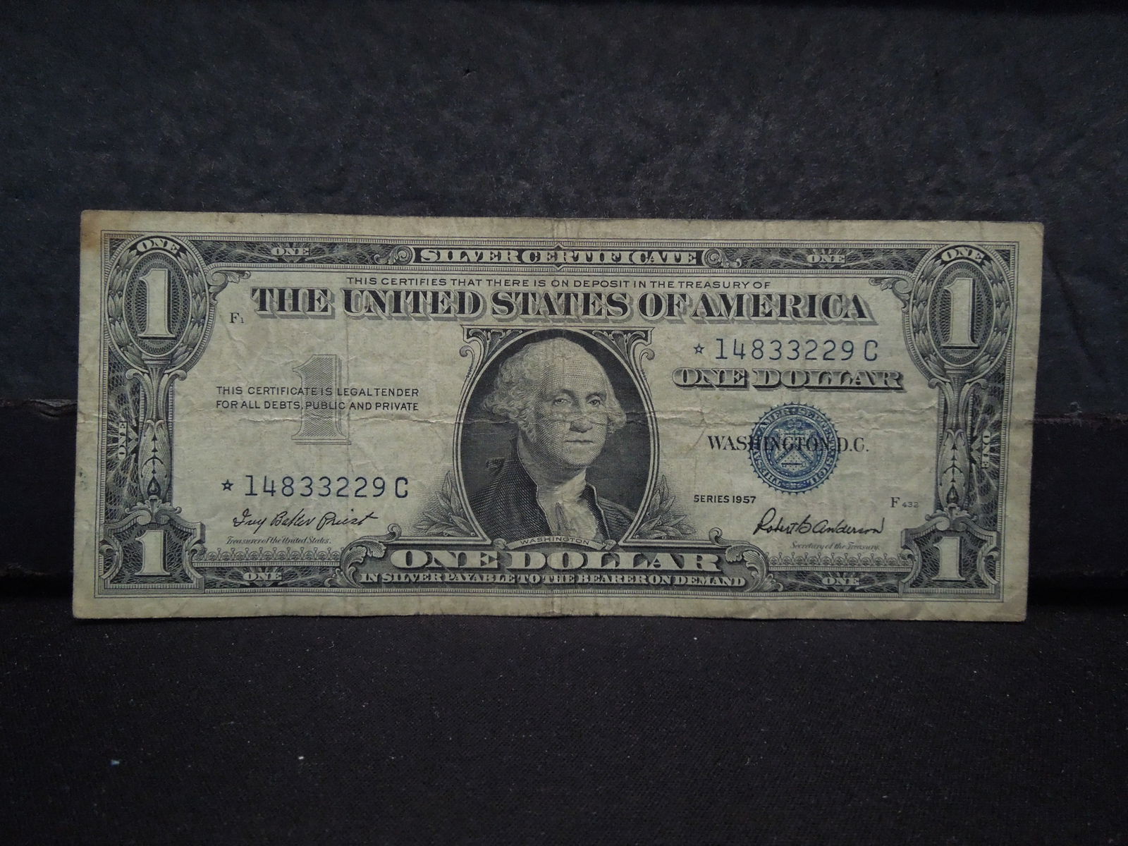1957 Silver Certificate STAR Note (1 of 3)