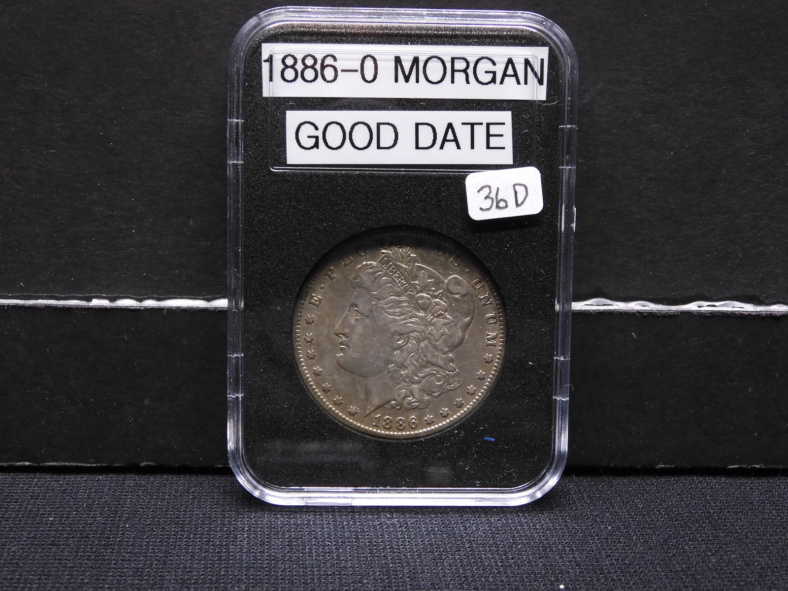 1886-0 Morgan, Good Date (1 of 4)