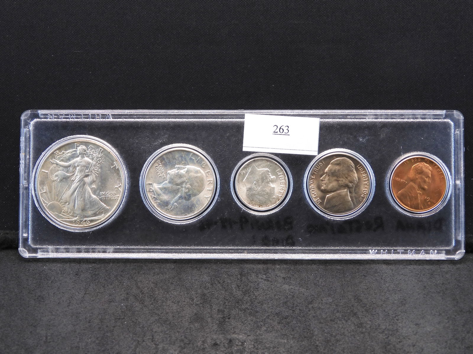 1946 Year Set - 5 Coins (1 of 2)