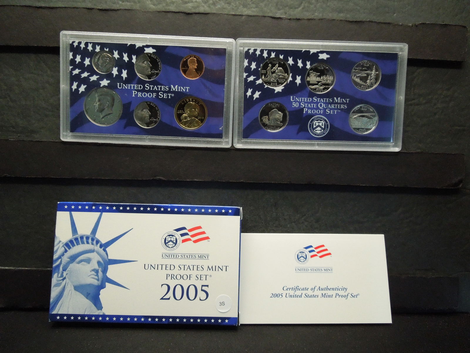 2005-S U.S. Proof Set OGP With COA (1 of 6)