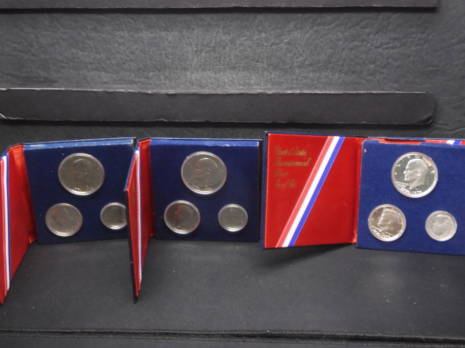 3 1976-S U.S. Bicentennial Silver Proof Sets 40% Silver (1 of 8)