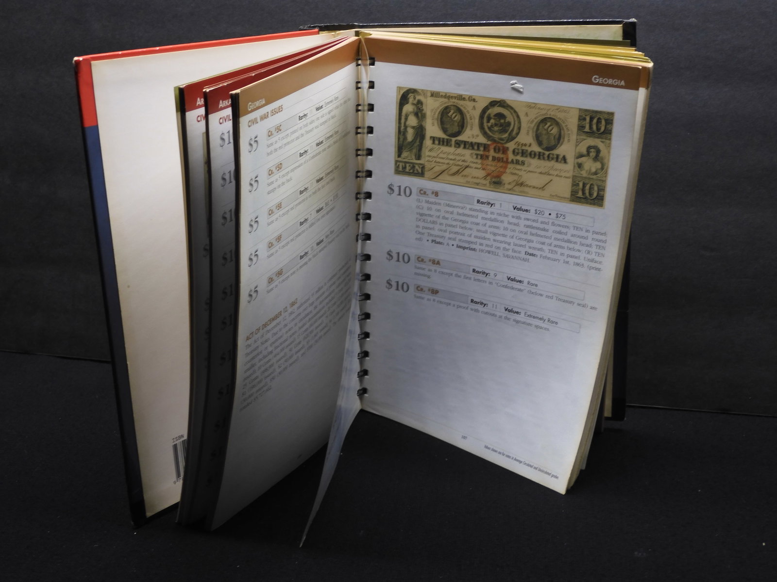 Official Red Book of Southern States Currency. Great Civil War era catalog. Hugh Shull Author.: Official Red Book of Southern States Currency. Great Civil War era catalog. Hugh Shull Author. Nice. $29.95
